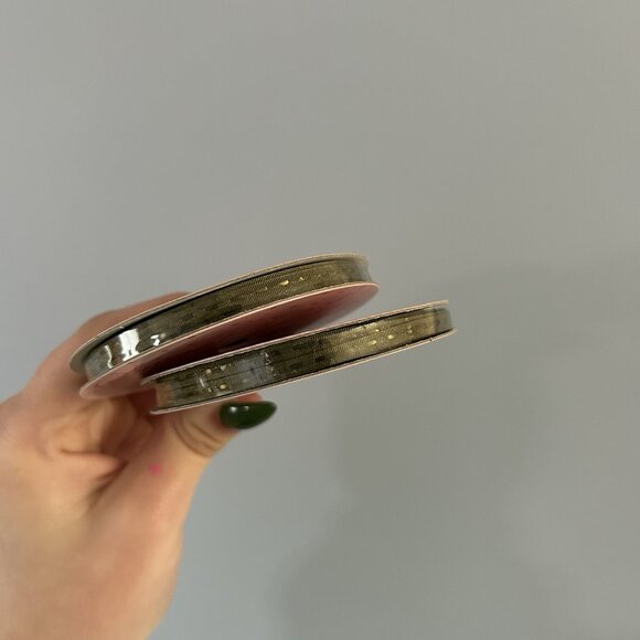 Scrapbooking Junk Journaling Lot Of 4 New Ribbons And Stamps Christmas Holiday - Picture 13 of 13